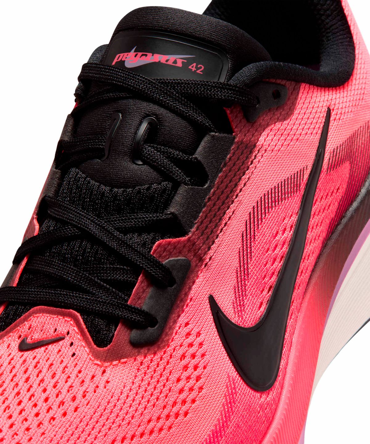 나이키(NIKE) 페가수스 42 W - 라바 글로우:플래시 크림슨:라이트 마젠타:블랙 / IB1881-602