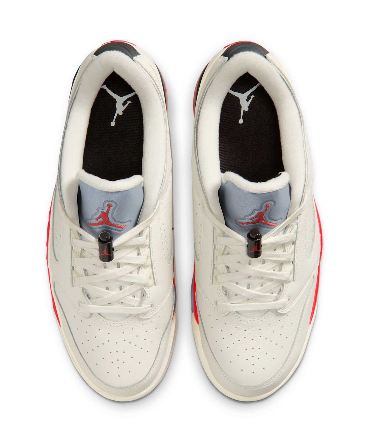나이키(NIKE) 조던 식스티 플러스 로우 M - 세일:블랙:리플렉트 실버:파이어 레드 / IH2047-100