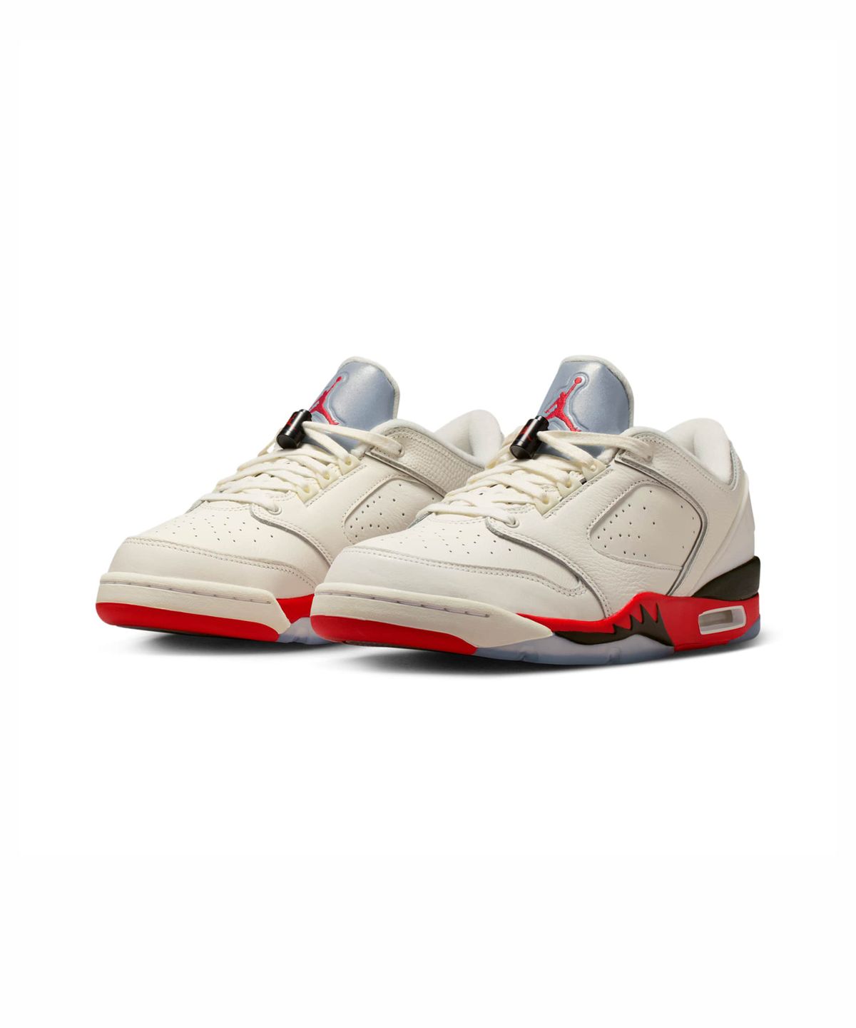 나이키(NIKE) 조던 식스티 플러스 로우 M - 세일:블랙:리플렉트 실버:파이어 레드 / IH2047-100