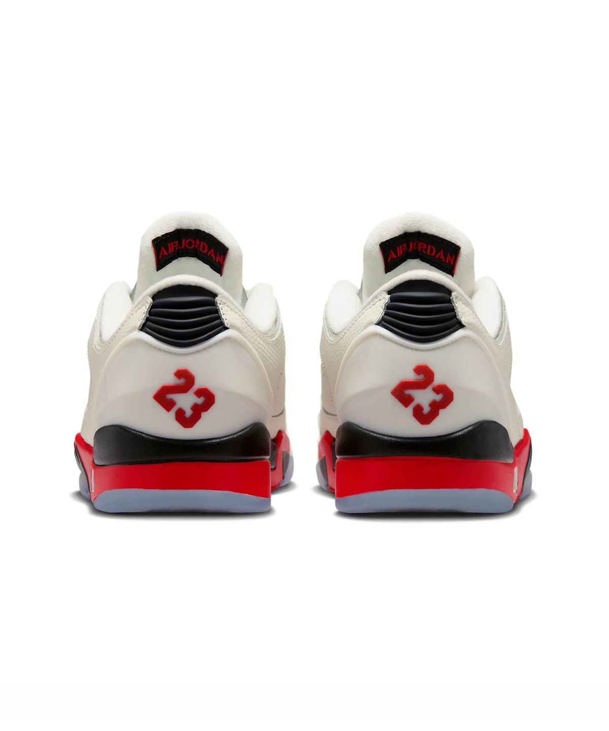 나이키(NIKE) 조던 식스티 플러스 로우 M - 세일:블랙:리플렉트 실버:파이어 레드 / IH2047-100