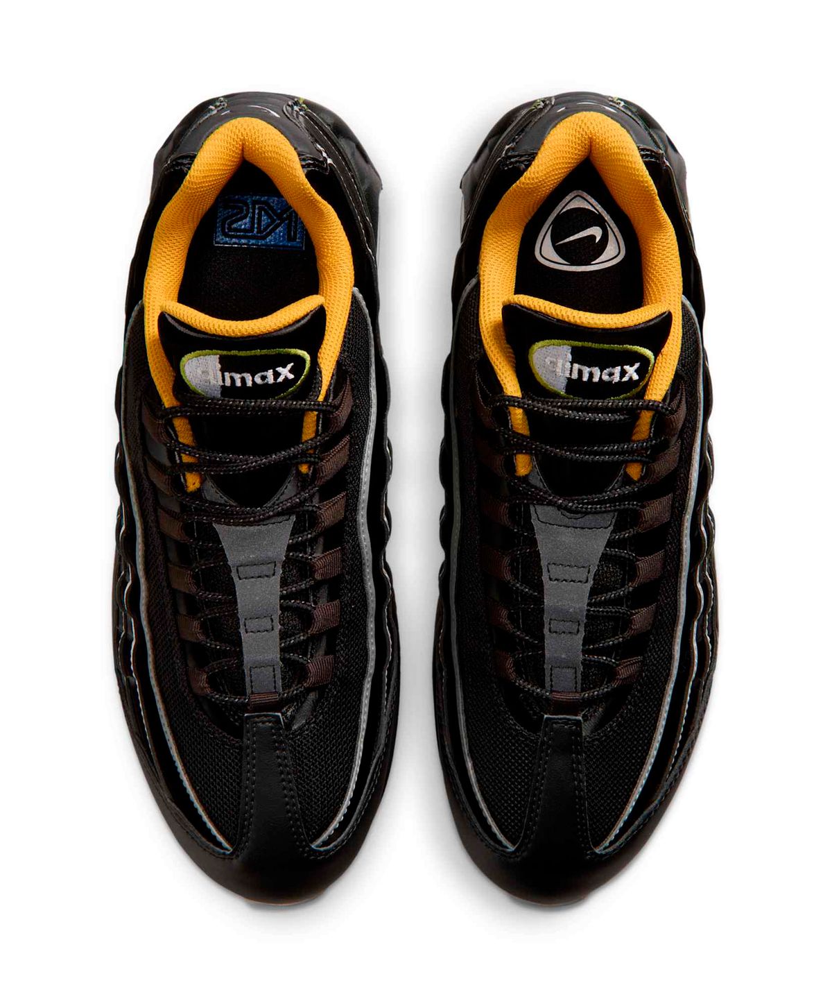 나이키(NIKE) 에어 맥스 95 빅 버블 M - 블랙:골드 리프:페어:화이트 / IR5901-010