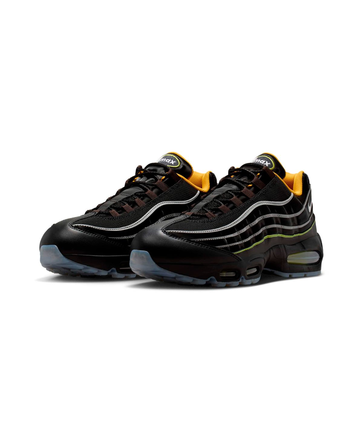 나이키(NIKE) 에어 맥스 95 빅 버블 M - 블랙:골드 리프:페어:화이트 / IR5901-010