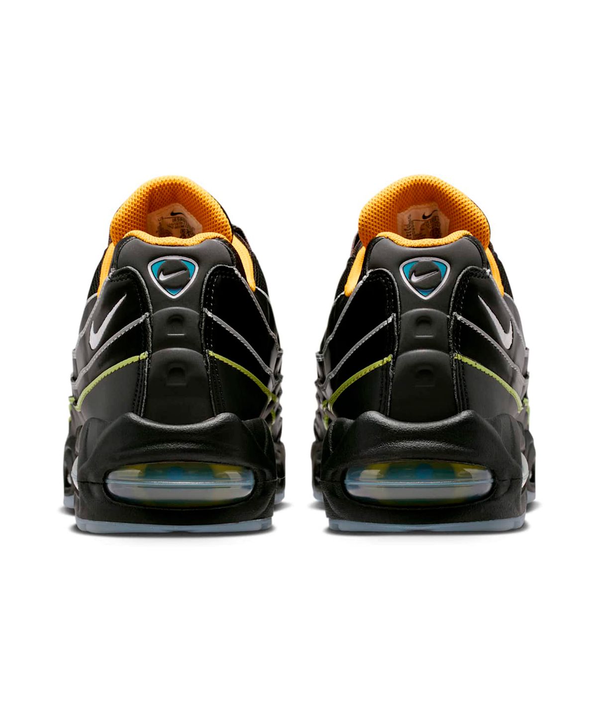 나이키(NIKE) 에어 맥스 95 빅 버블 M - 블랙:골드 리프:페어:화이트 / IR5901-010