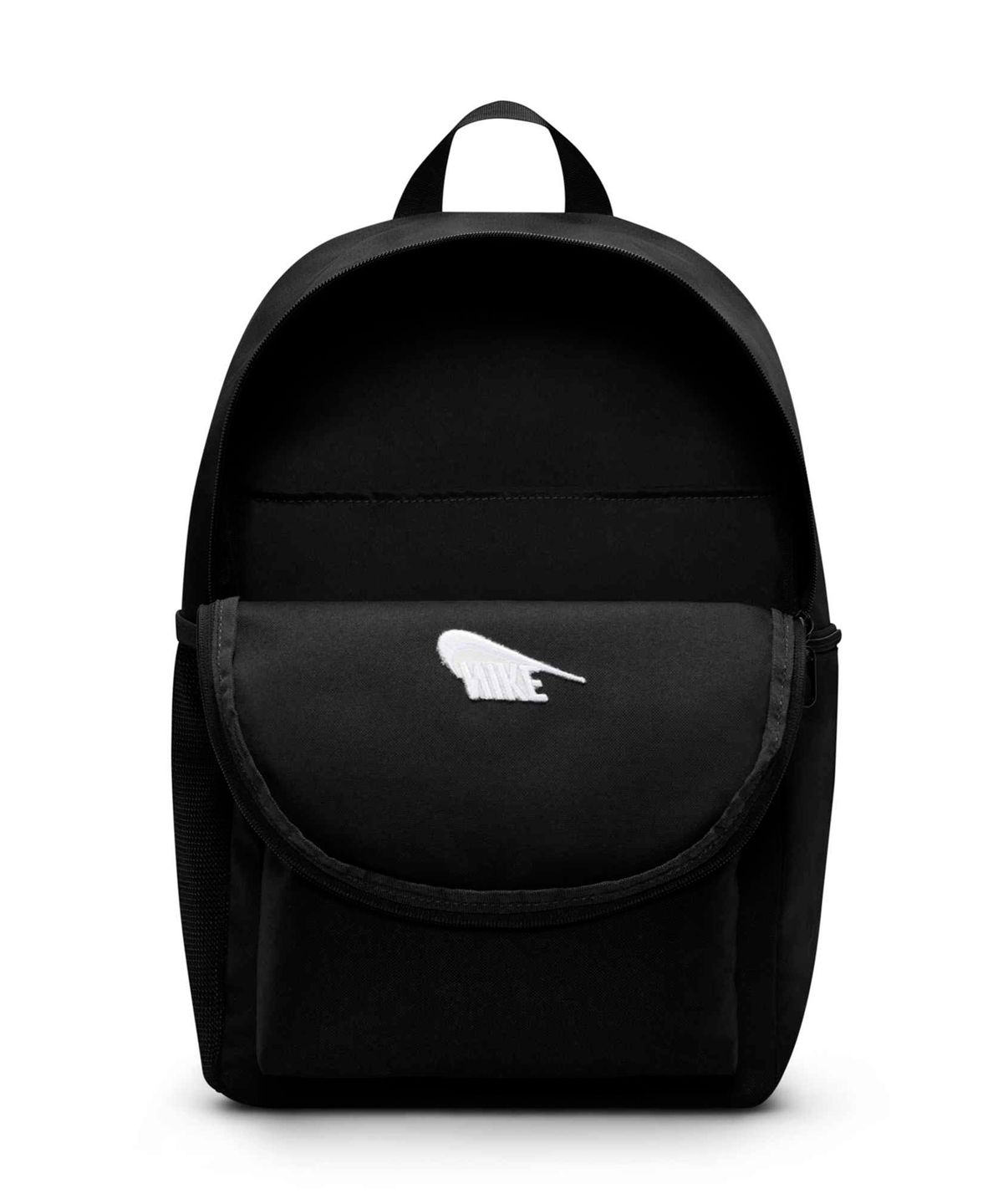 나이키(NIKE) 헤리티지 백팩 2.0(23L) - 블랙:화이트 / IB4343-010