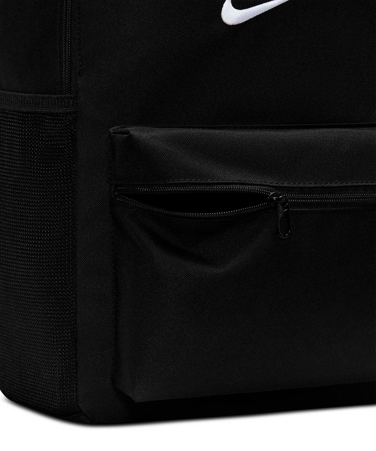 나이키(NIKE) 헤리티지 백팩 2.0(23L) - 블랙:화이트 / IB4343-010