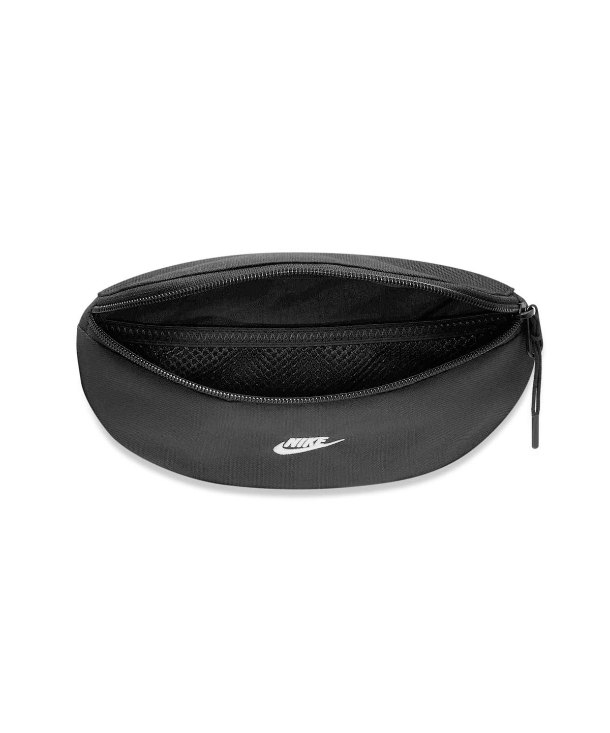 나이키(NIKE) 헤리티지 2.0 웨이스트 팩(1L) - 블랙:화이트 / IB4376-010