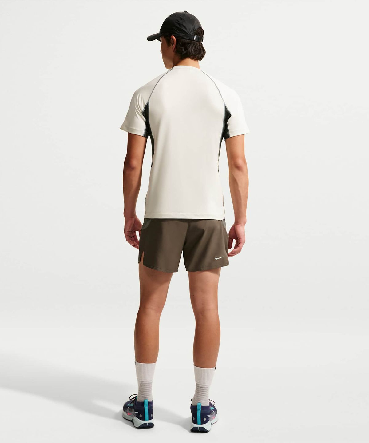 나이키(NIKE) ACG 세컨드 선라이즈 드라이 핏 ADV 5인치 브리프 라인드 쇼츠 M - 아이언스톤:케이브 스톤:서밋 화이트 / IO9676-004