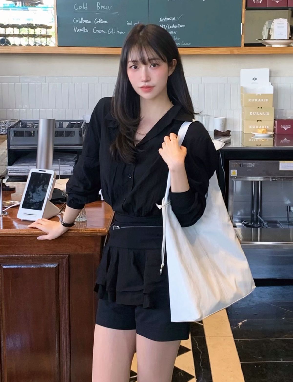 메종드유(MAISONDEU) Day Hobo bag 데이 호보백 (Off White)