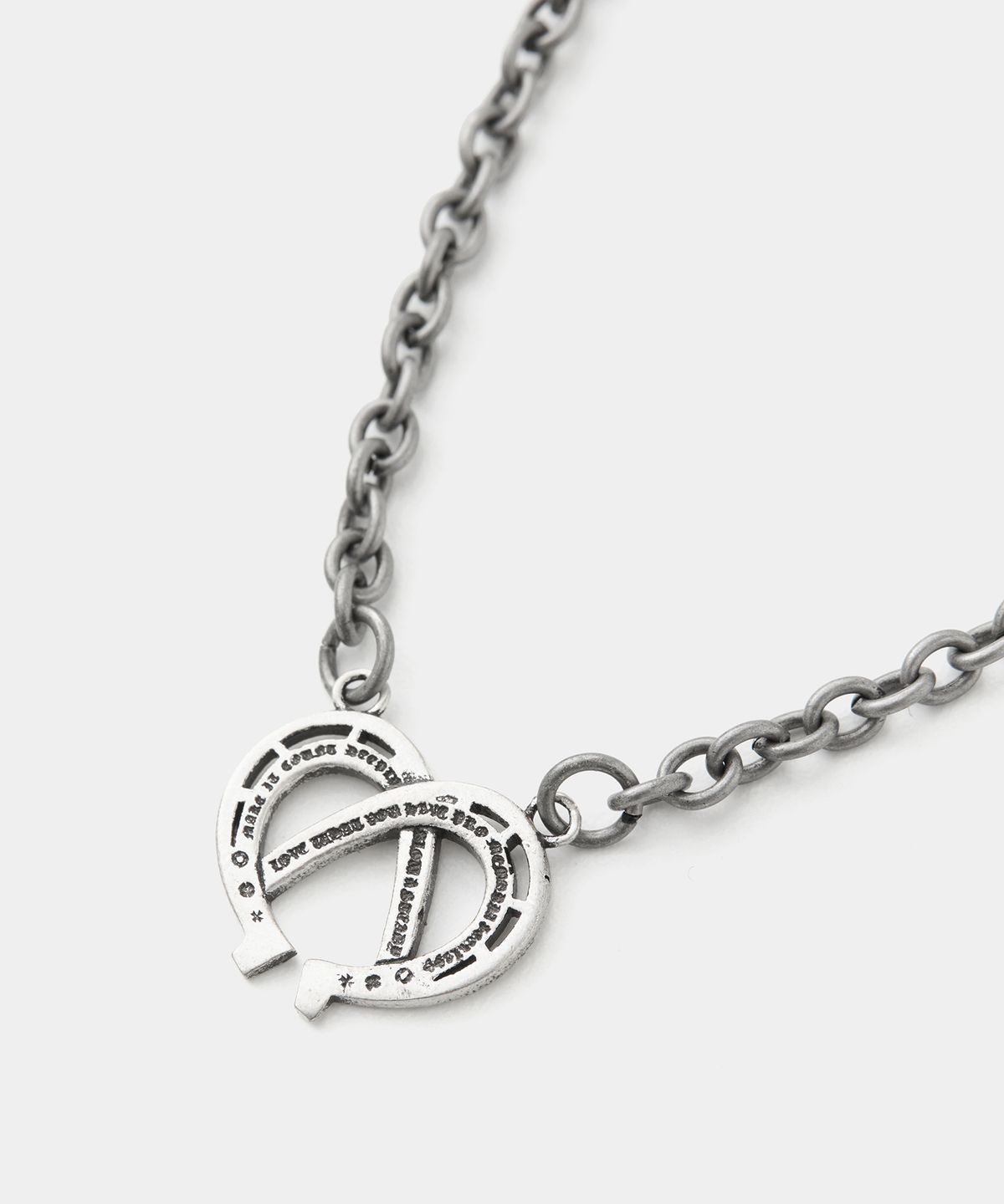 디앤에스알(DNSR) Heart Necklace
