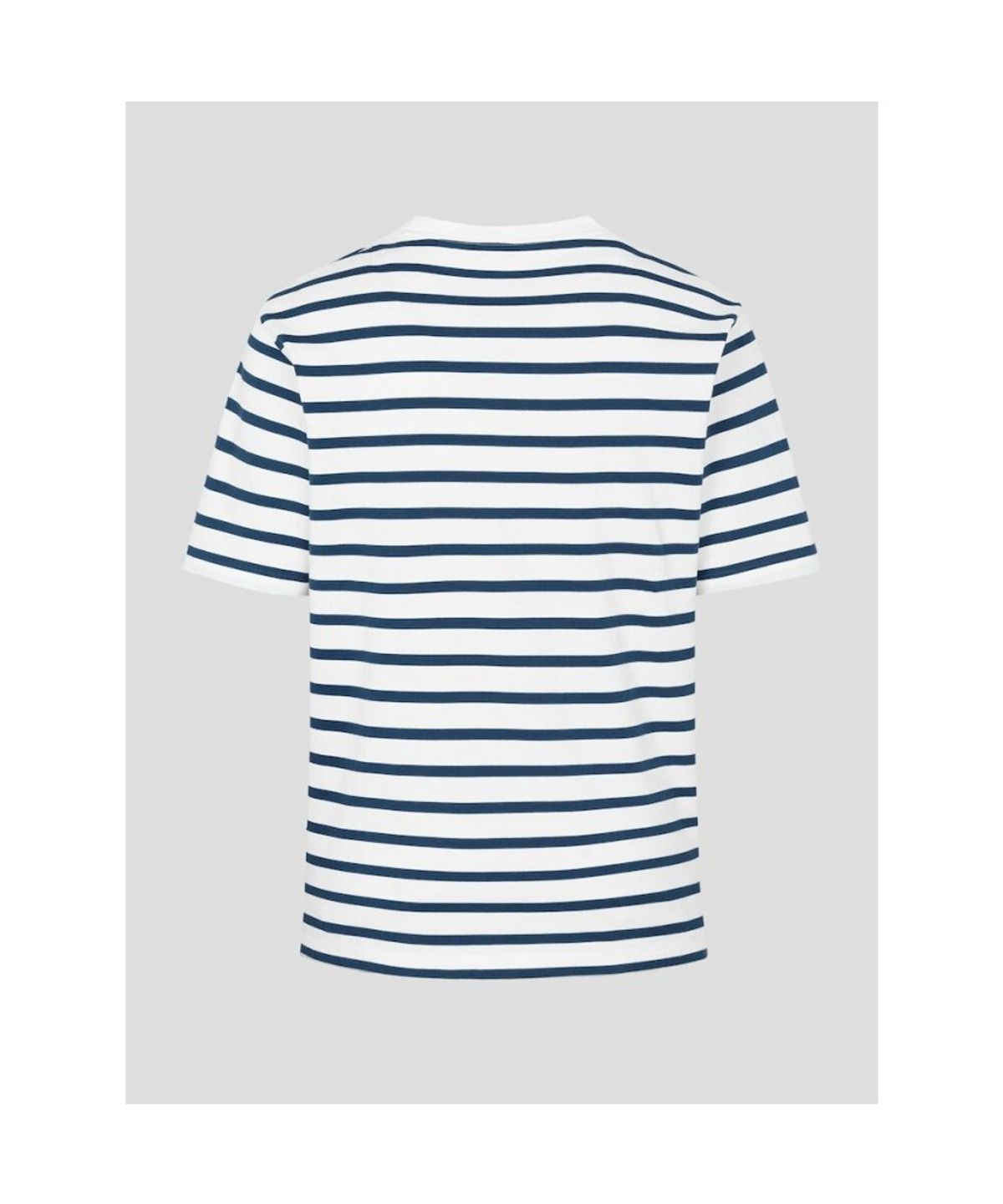 빈폴 멘(BEANPOLE MEN) 싱글 스트라이프 반소매 티셔츠  아이보리