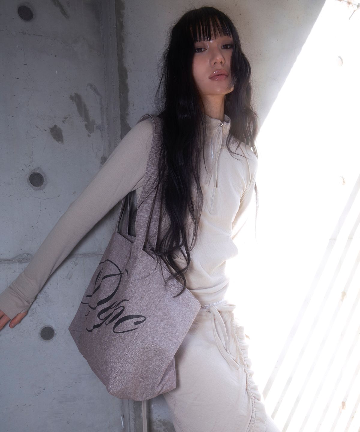 뎁크(DEPC) LOGO ECO BAG (VER.2) - BROWN