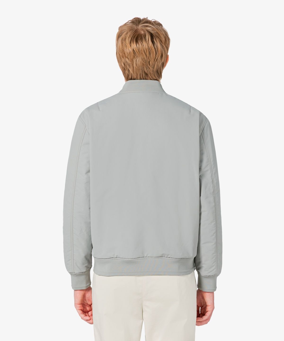라코스테(LACOSTE) 남성 리버시블 MA-1 BH850E-56G 02S