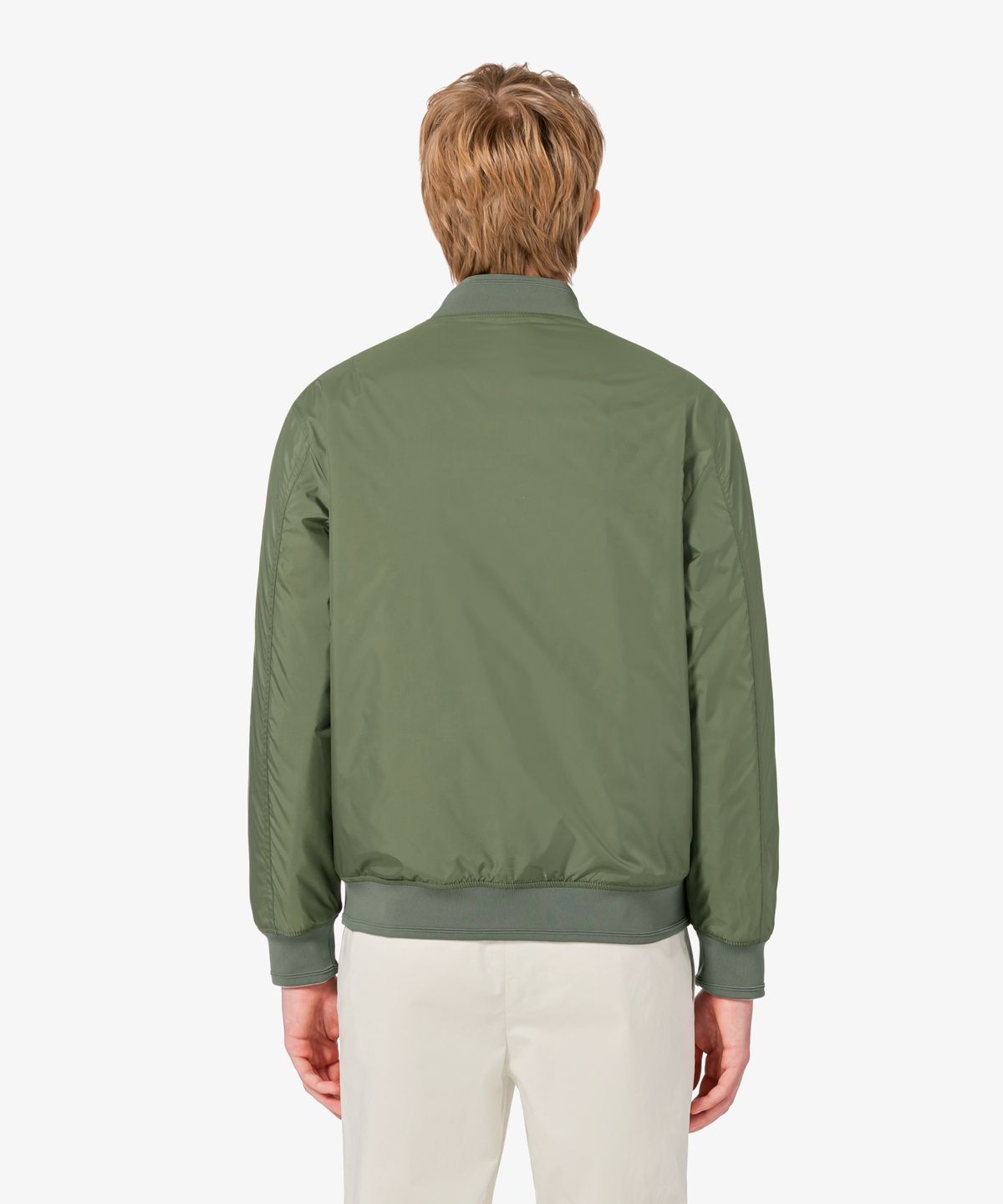 라코스테(LACOSTE) 남성 리버시블 MA-1 BH850E-56G 02S