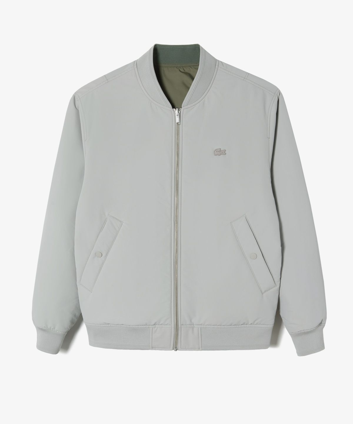 라코스테(LACOSTE) 남성 리버시블 MA-1 BH850E-56G 02S