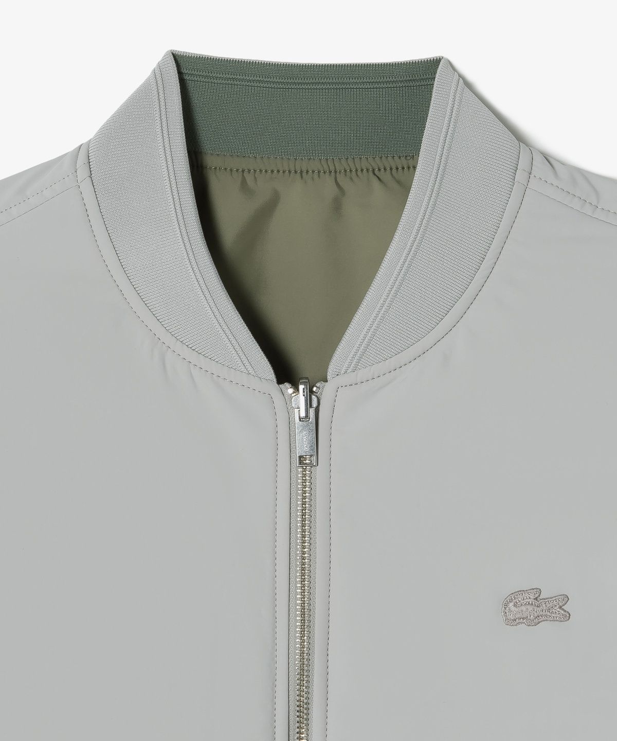 라코스테(LACOSTE) 남성 리버시블 MA-1 BH850E-56G 02S