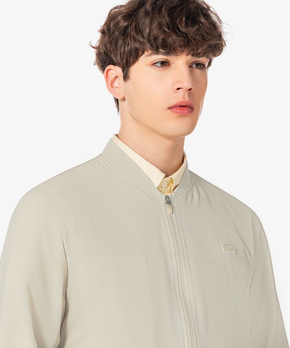 라코스테(LACOSTE) 남성 골프 여름 아우터 BH955E-56G 02S