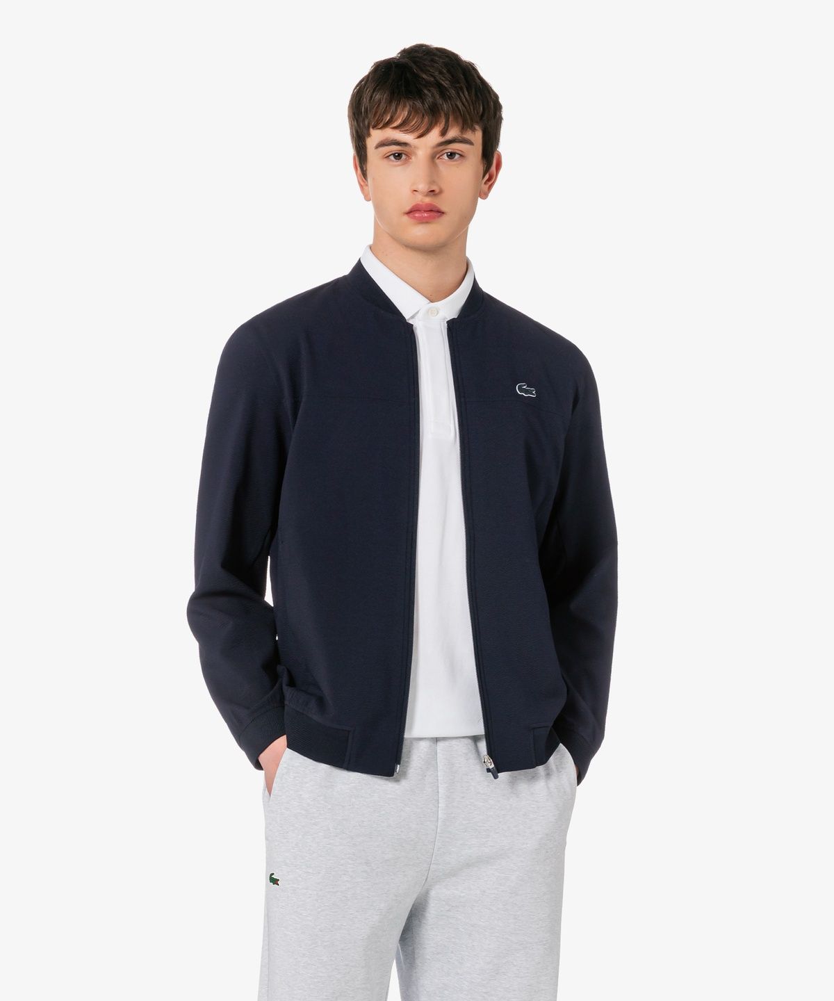 라코스테(LACOSTE) 남성 골프 여름 아우터 BH955E-56G HDE