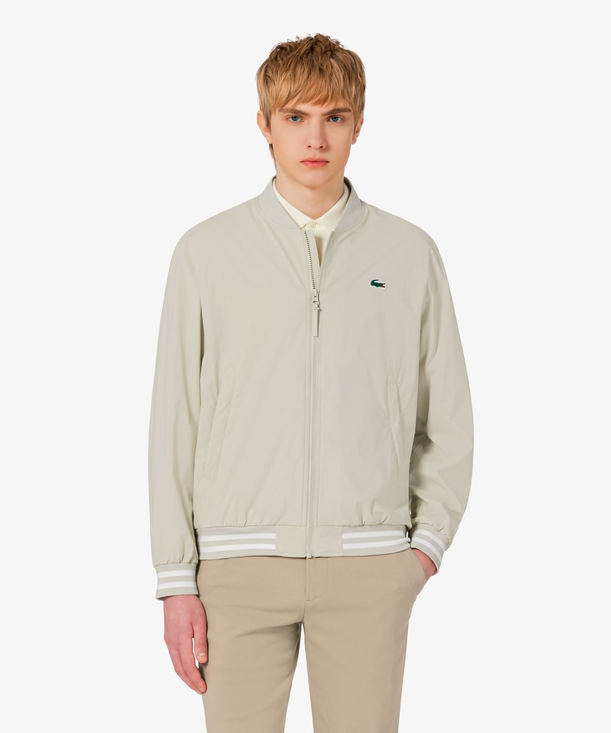 라코스테(LACOSTE) 남성 봄 스타디움 자켓 BH936E-56G X6F
