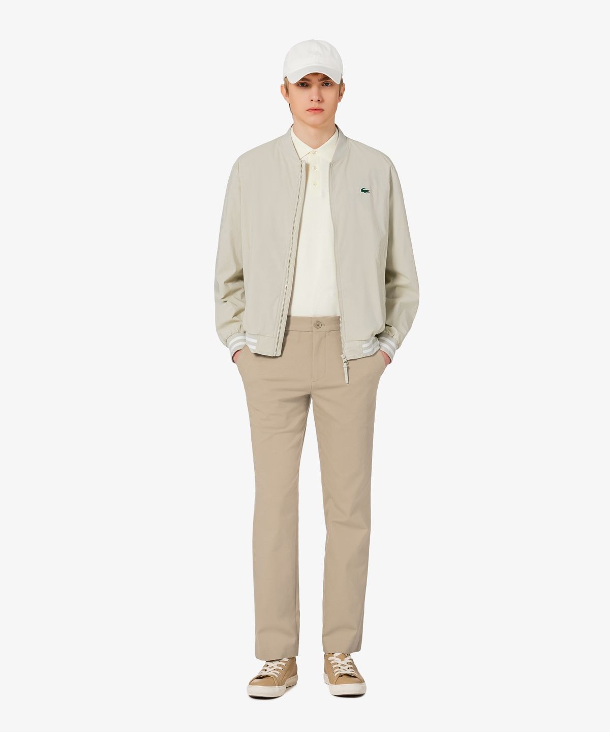 라코스테(LACOSTE) 남성 봄 스타디움 자켓 BH936E-56G X6F