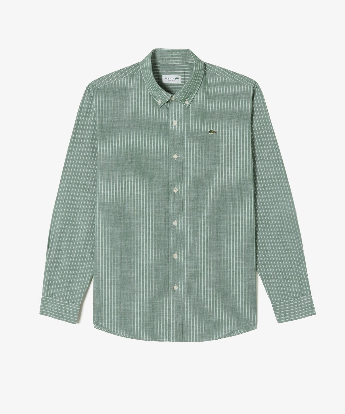 라코스테(LACOSTE) 남성 샴브레이 스트라이프 셔츠 CH357E-56G 132