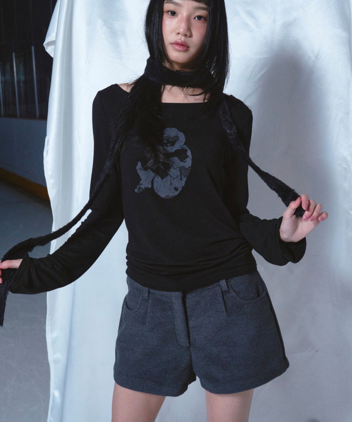 로긴 앤 로지(ROGIN N ROSIE) Micro Shorts (3 color)