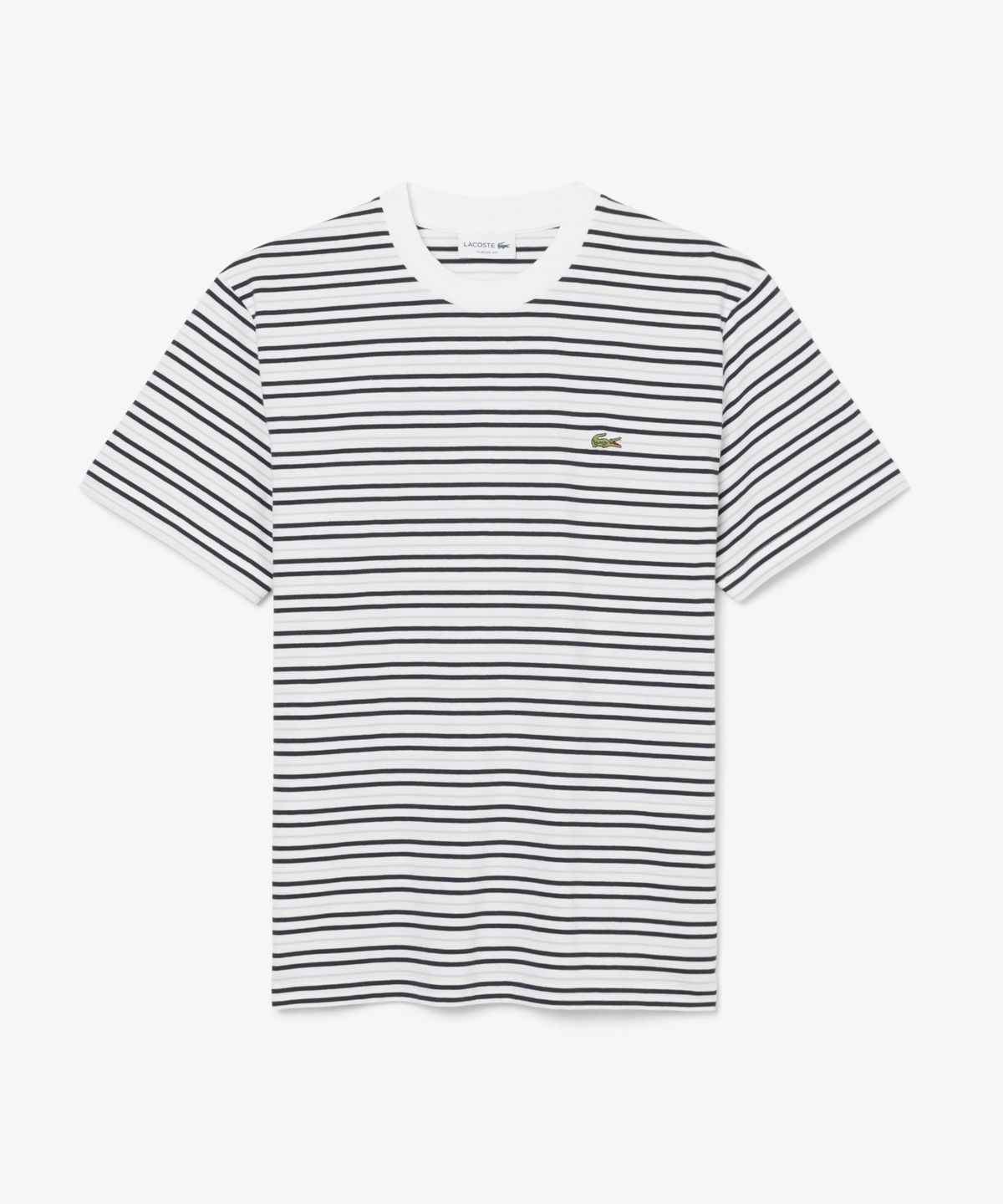 라코스테(LACOSTE) 남성 멀티 스트라이프 반팔 티셔츠 TH0874-56G 7XI