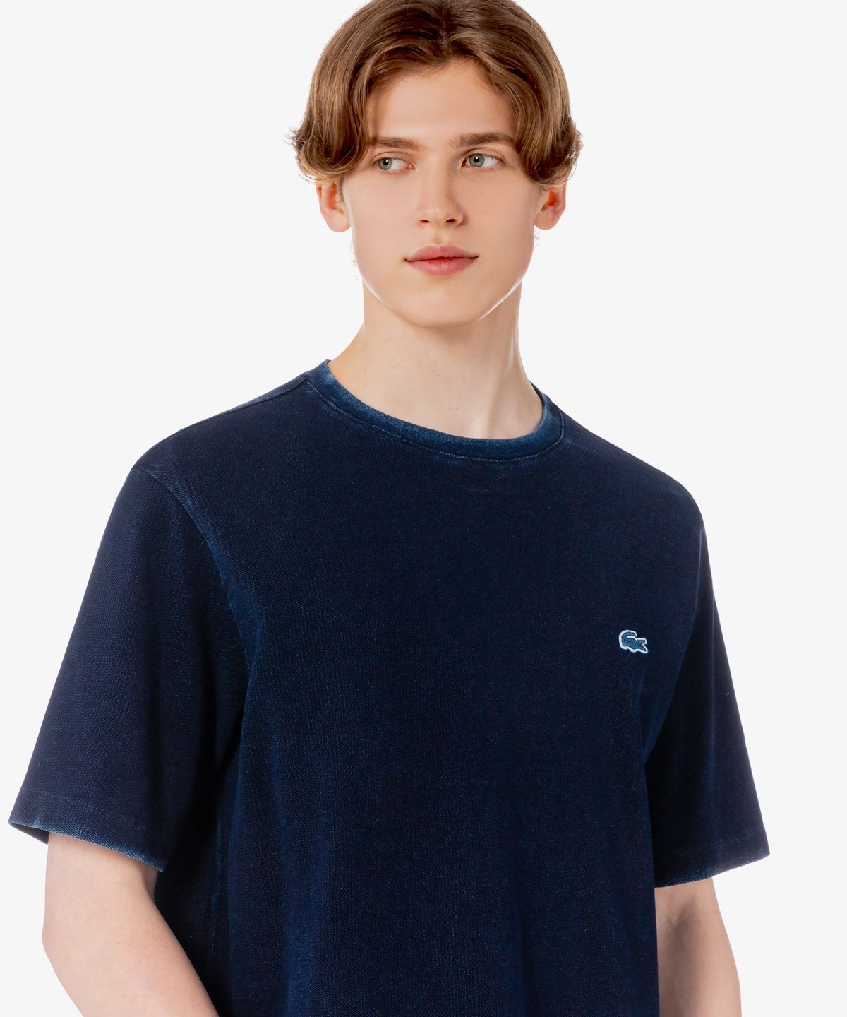 라코스테(LACOSTE) 남성 JP 인디고 반팔 티셔츠 TH9427-56G 3GF