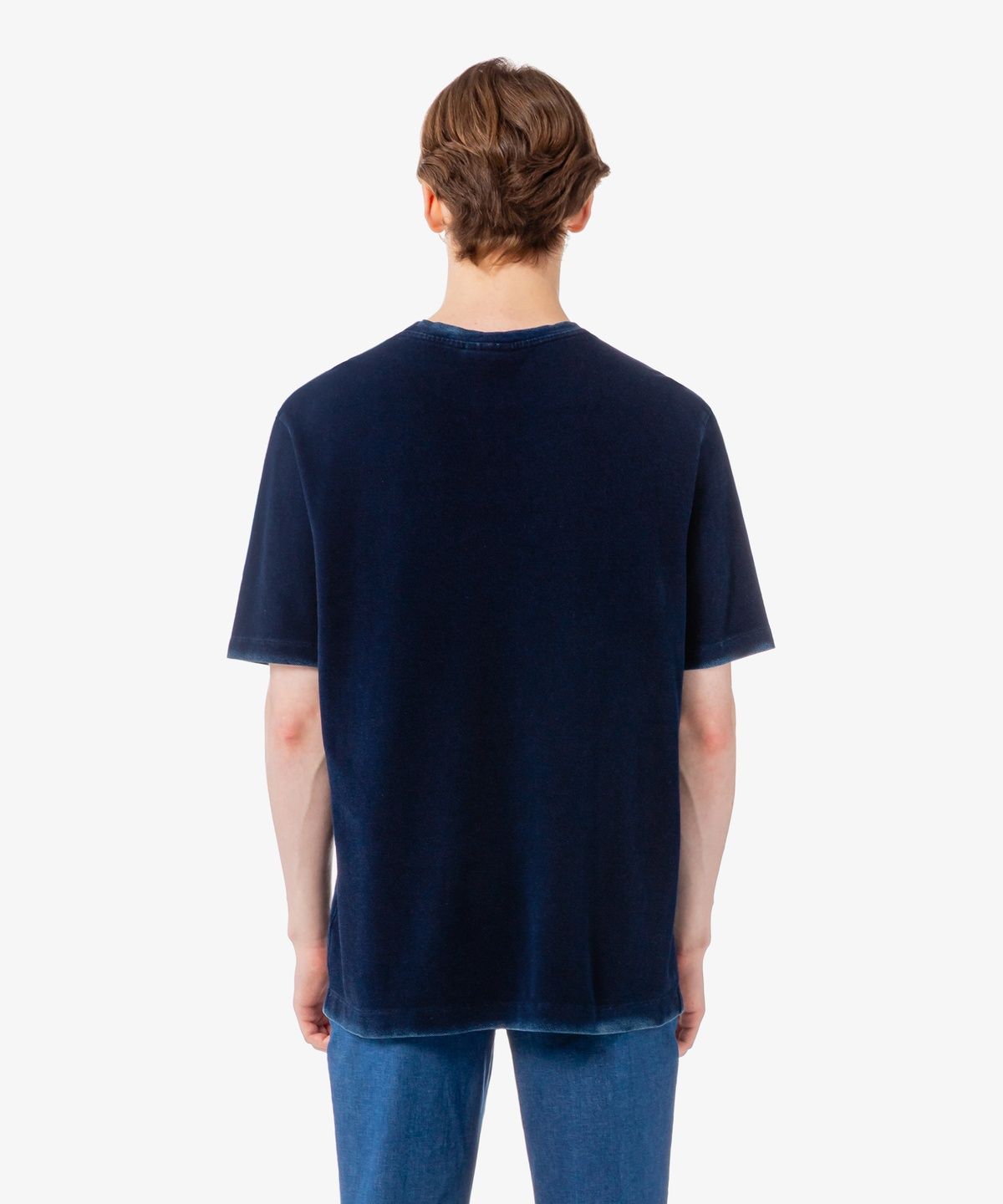 라코스테(LACOSTE) 남성 JP 인디고 반팔 티셔츠 TH9427-56G 3GF