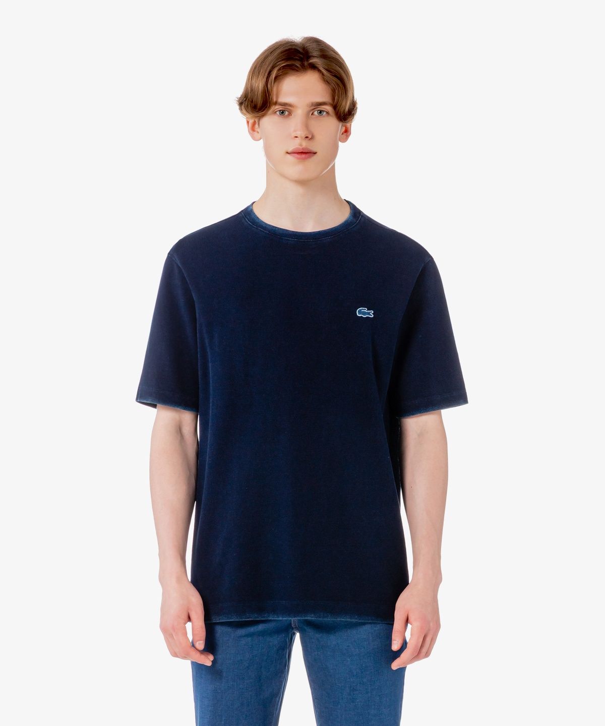 라코스테(LACOSTE) 남성 JP 인디고 반팔 티셔츠 TH9427-56G 3GF