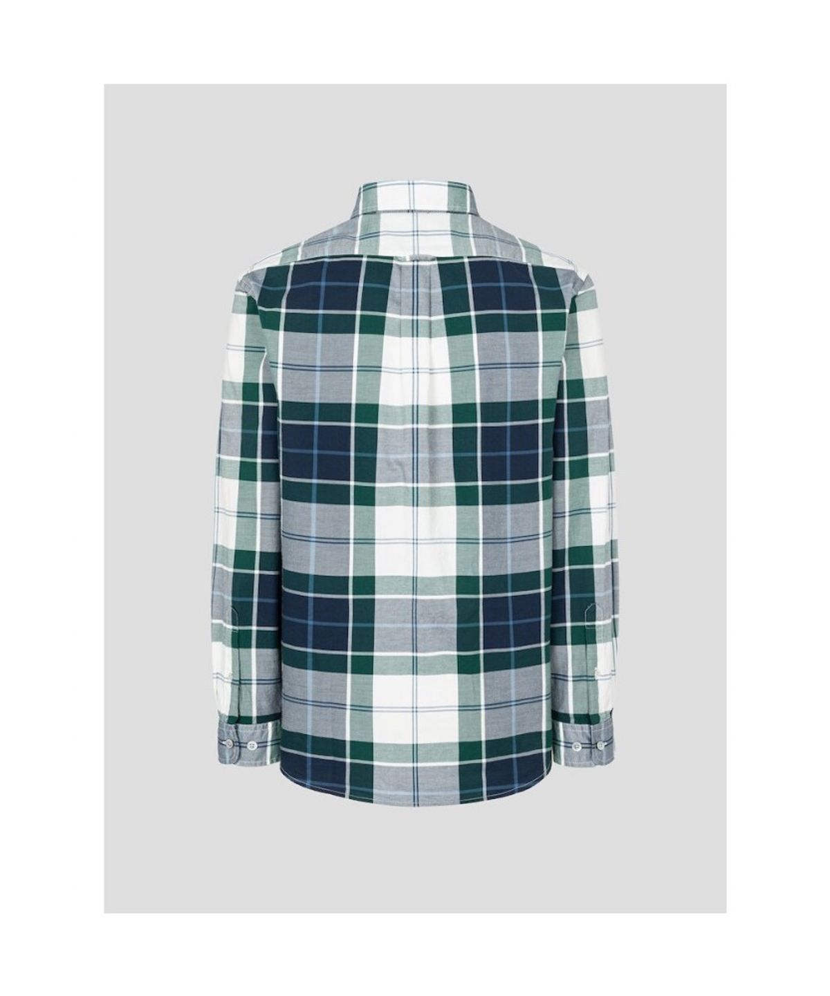 빈폴 멘(BEANPOLE MEN) 캐주얼 멀티 체크 셔츠  그린