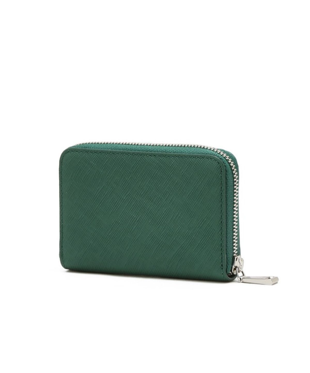 닥스 여성 액세서리(DAKS WOMENS ACCESSORIES) 젤라 그린 지퍼돌이 카드지갑_DCWA6E903E2