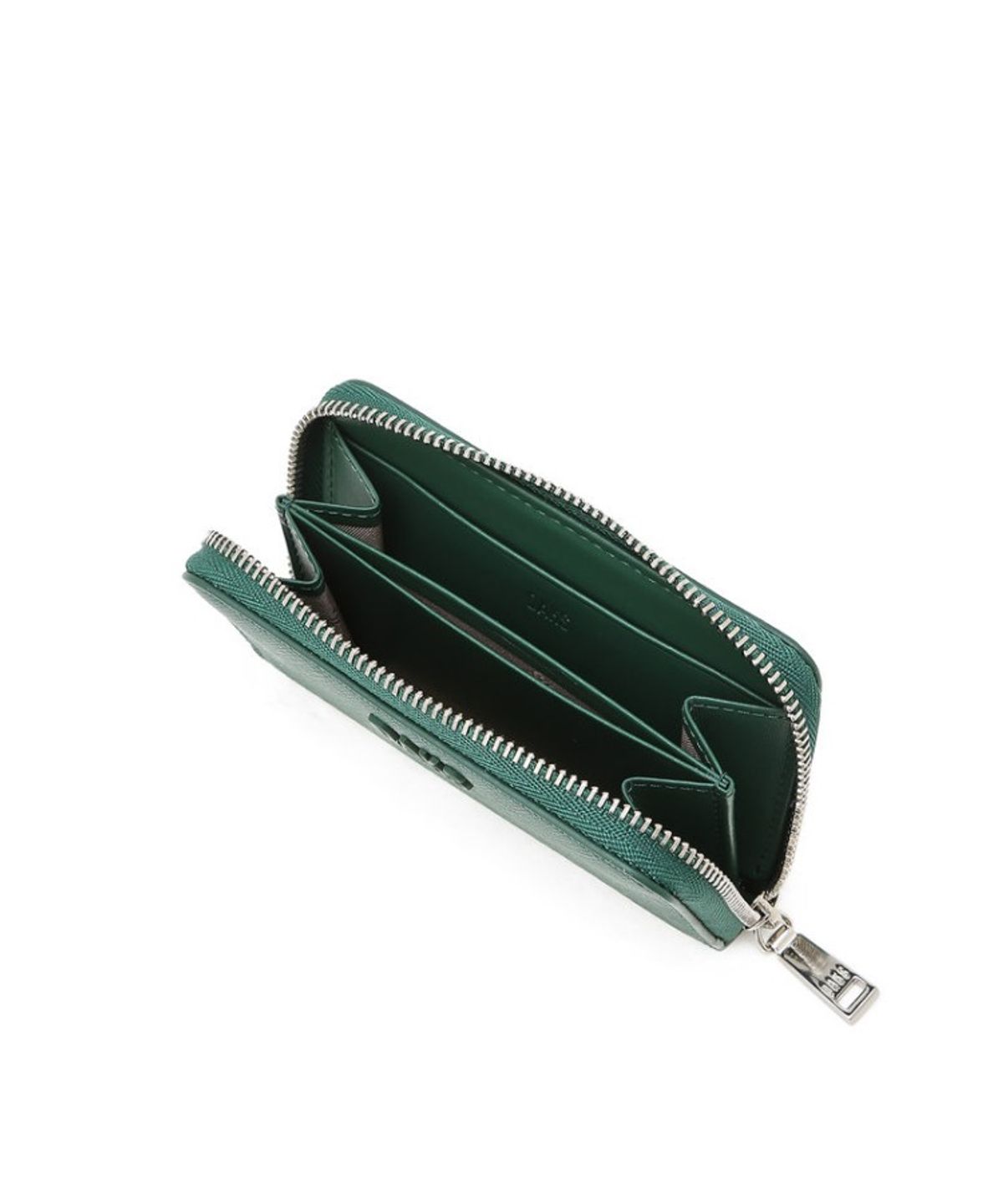 닥스 여성 액세서리(DAKS WOMENS ACCESSORIES) 젤라 그린 지퍼돌이 카드지갑_DCWA6E903E2