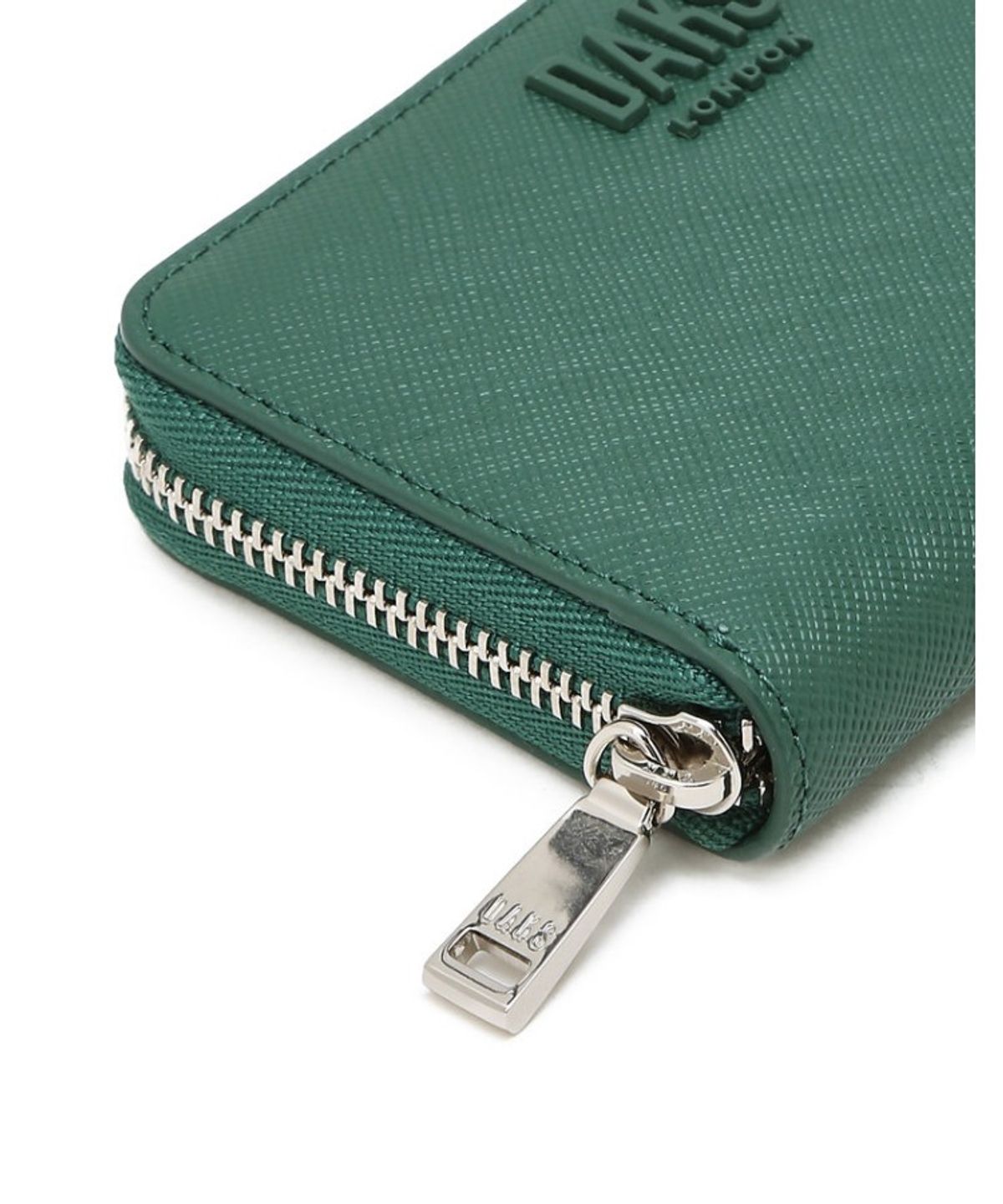 닥스 여성 액세서리(DAKS WOMENS ACCESSORIES) 젤라 그린 지퍼돌이 카드지갑_DCWA6E903E2