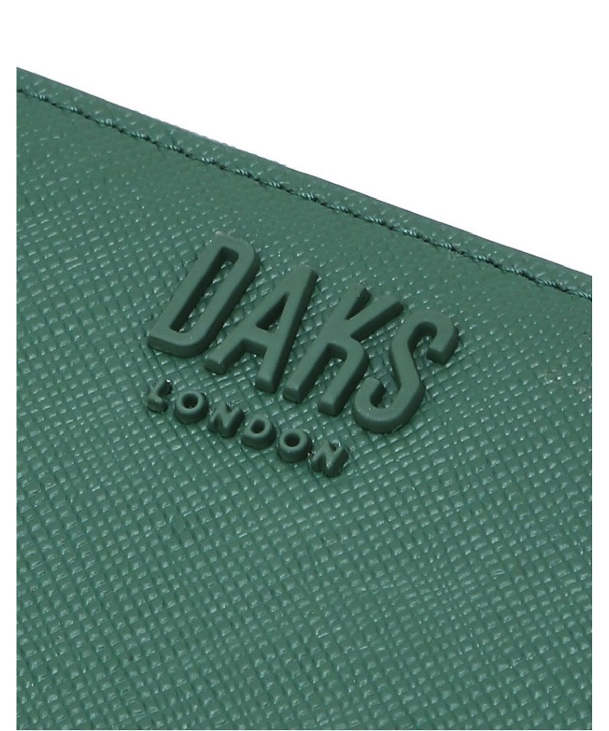 닥스 여성 액세서리(DAKS WOMENS ACCESSORIES) 젤라 그린 지퍼돌이 카드지갑_DCWA6E903E2