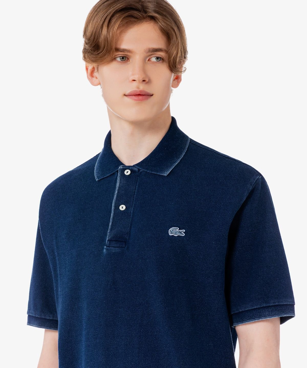 라코스테(LACOSTE) 남성 JP 인디고 반팔 폴로 셔츠 PH9428-56G 2GF