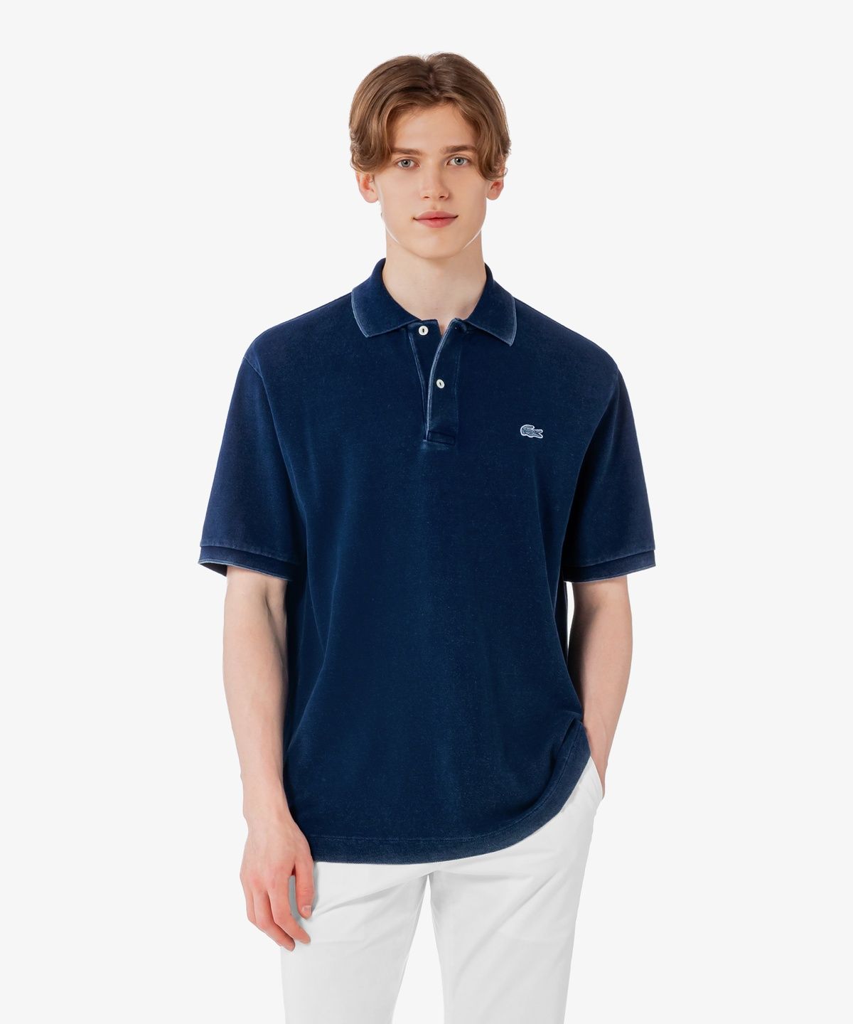 라코스테(LACOSTE) 남성 JP 인디고 반팔 폴로 셔츠 PH9428-56G 2GF