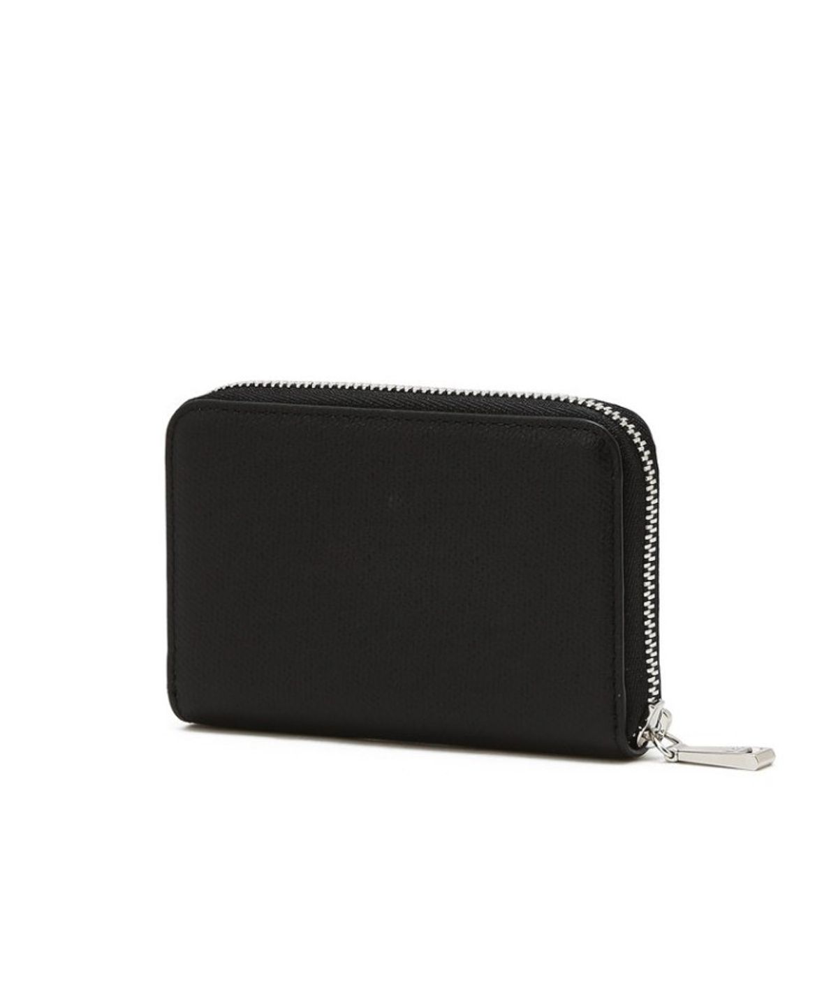 닥스 여성 액세서리(DAKS WOMENS ACCESSORIES) [26SS 닥스 ACC 여성]젤라 블랙 지퍼돌이 카드지갑_DCWA6E902BK
