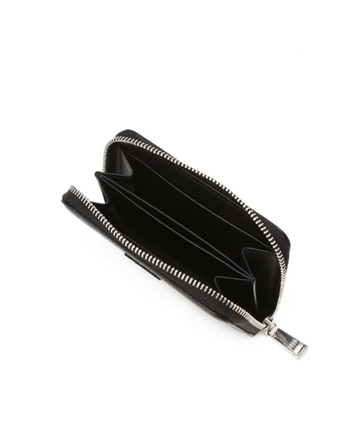 닥스 여성 액세서리(DAKS WOMENS ACCESSORIES) [26SS 닥스 ACC 여성]젤라 블랙 지퍼돌이 카드지갑_DCWA6E902BK