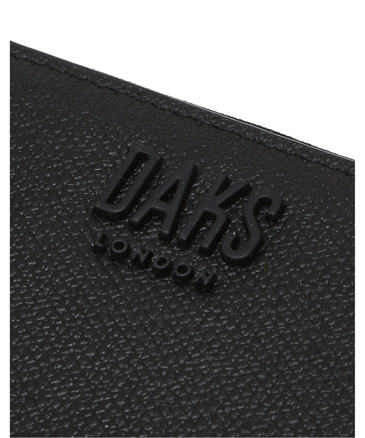 닥스 여성 액세서리(DAKS WOMENS ACCESSORIES) [26SS 닥스 ACC 여성]젤라 블랙 지퍼돌이 카드지갑_DCWA6E902BK