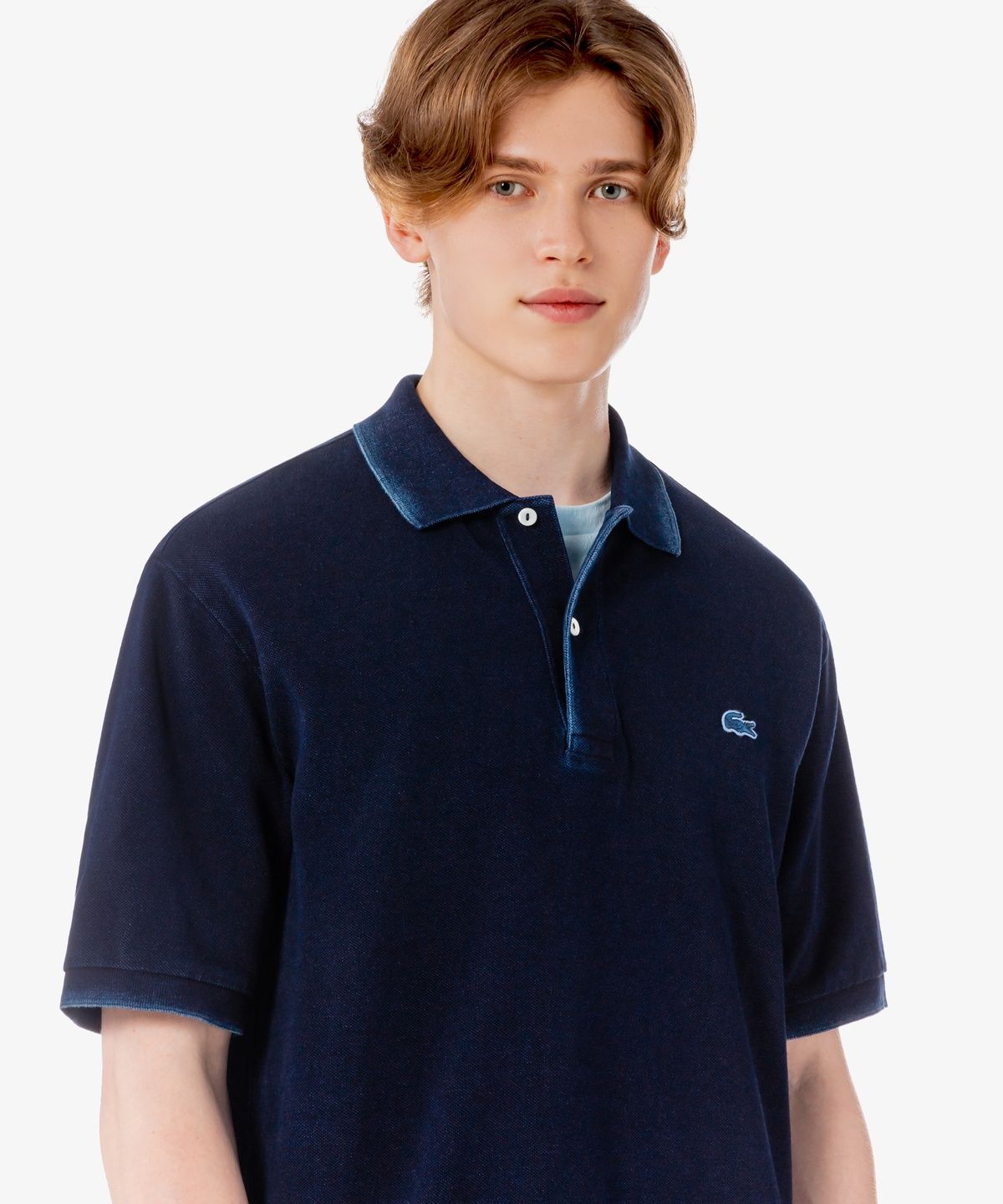 라코스테(LACOSTE) 남성 JP 인디고 반팔 폴로 셔츠 PH9428-56G 3GF