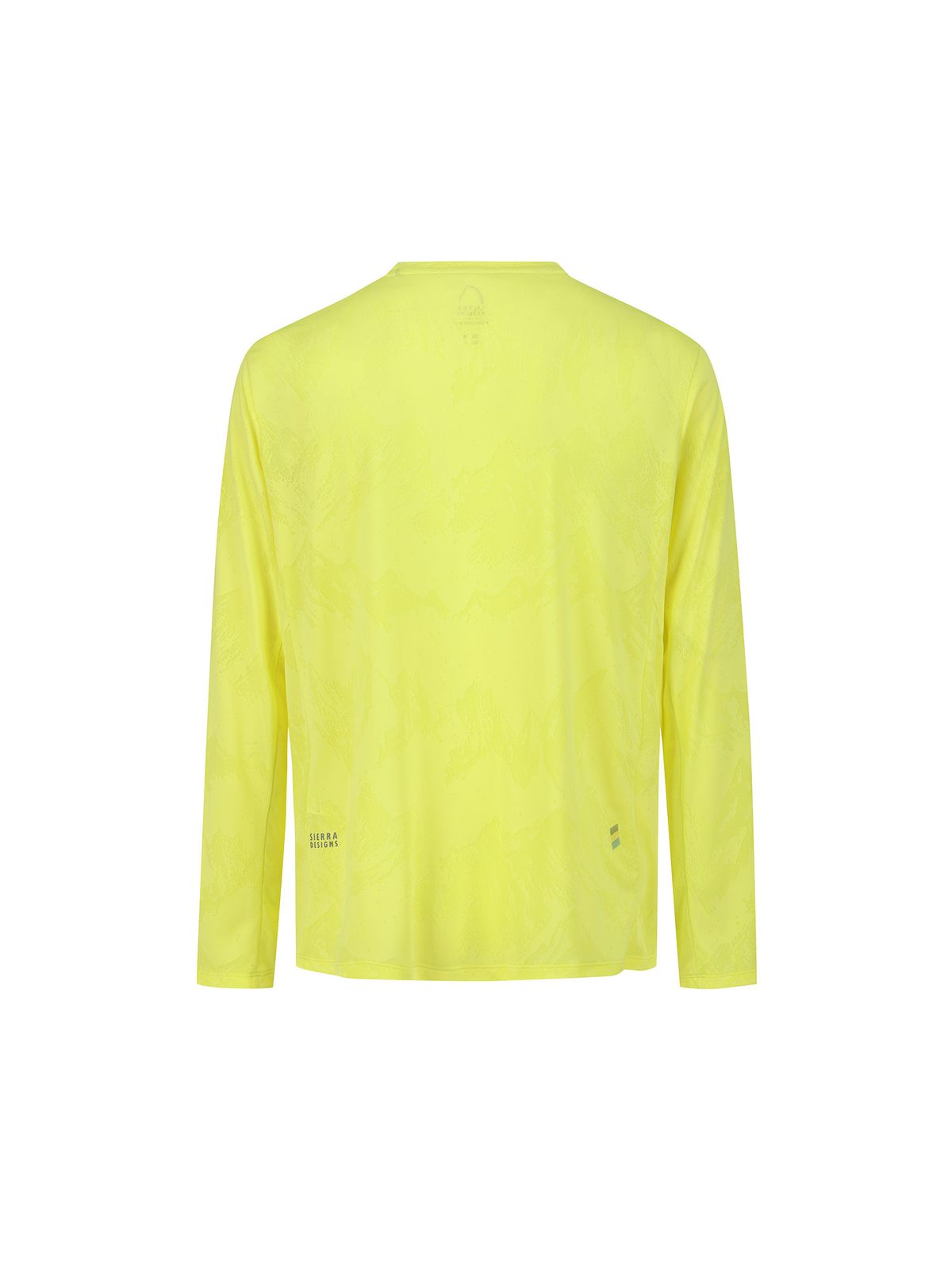 시에라디자인(SIERRA DESIGNS) 에어피크(AIRPEAK) 롱슬리브 YELLOW