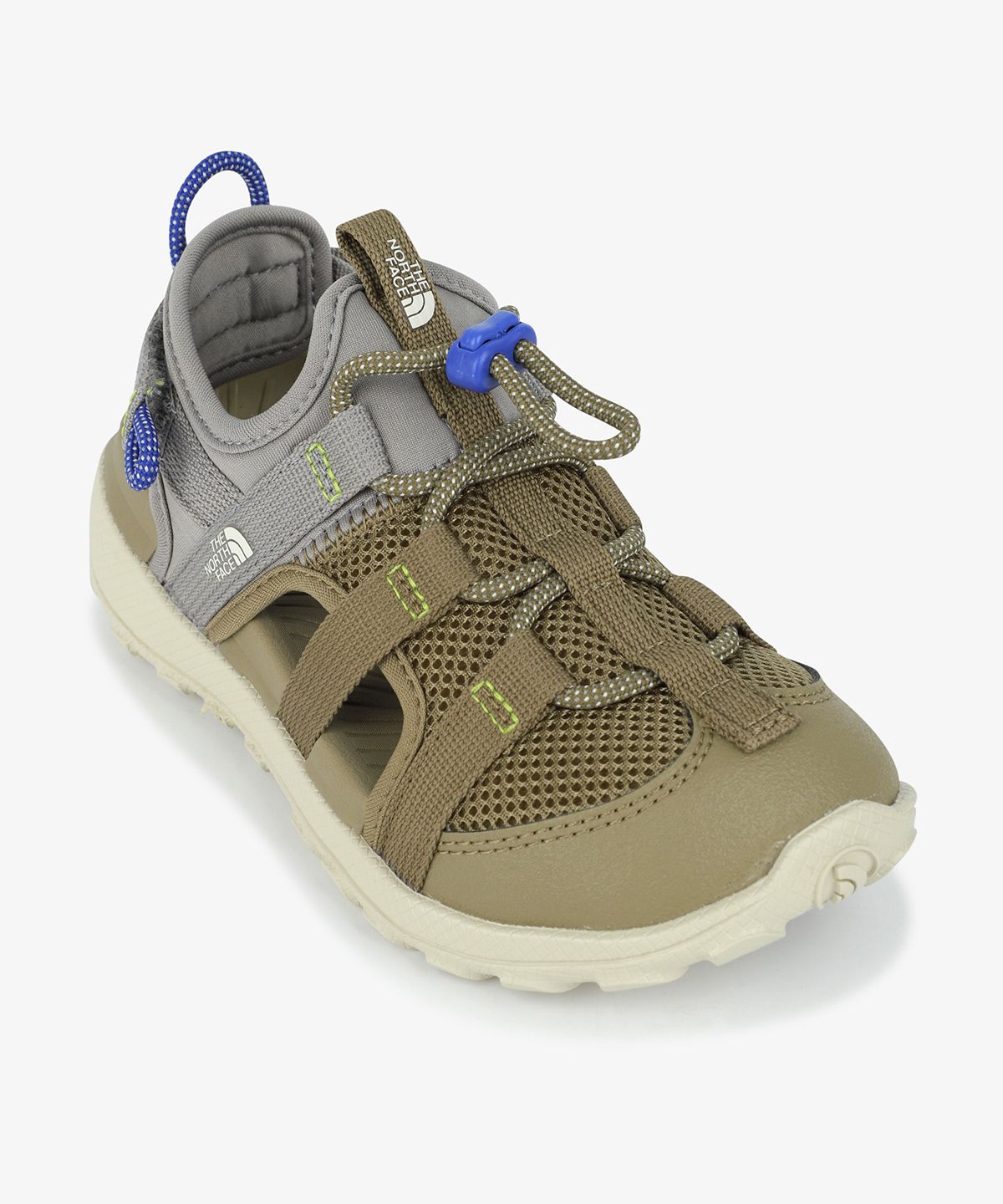 노스페이스 키즈(THE NORTH FACE KIDS) 키즈 익스플로어 캠프 샨달 NS82S86U_OLV
