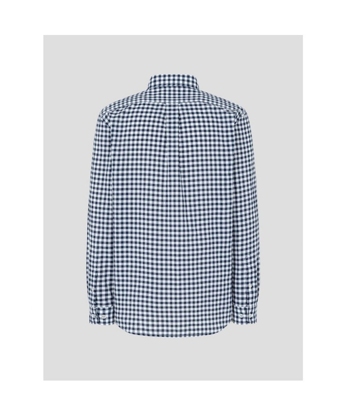 빈폴 멘(BEANPOLE MEN) 깅엄 체크 셔츠  네이비