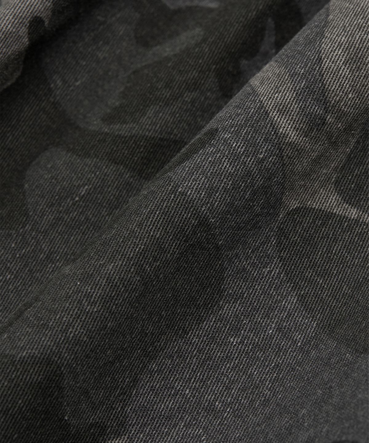 토피 우먼(TOFFEE WOMEN) W 백 플랩 플레어 스커트 (CHARCOAL)