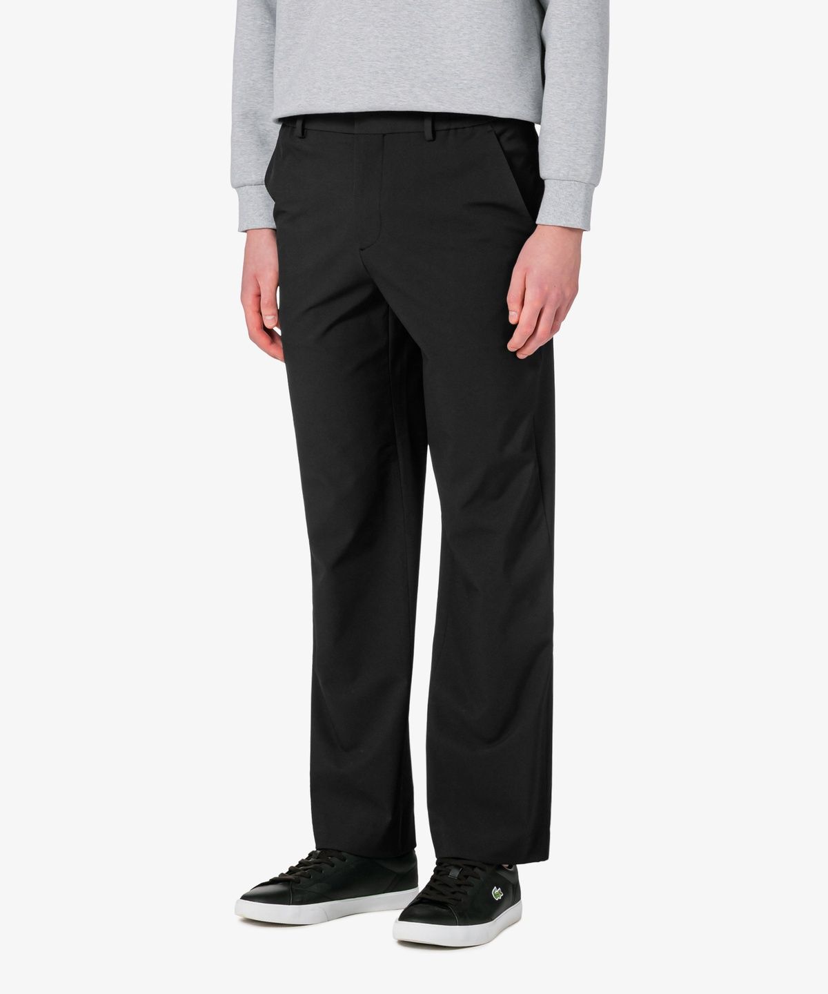라코스테(LACOSTE) 남성 세미와이드 이지 슬랙스 HH633E-56G 031
