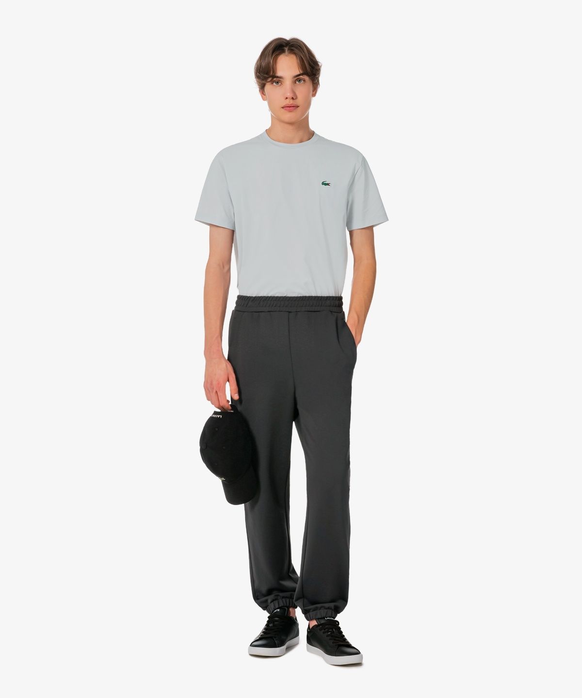 라코스테(LACOSTE) 남성 에어 저지 셋업 팬츠 XH799E-56G S5T