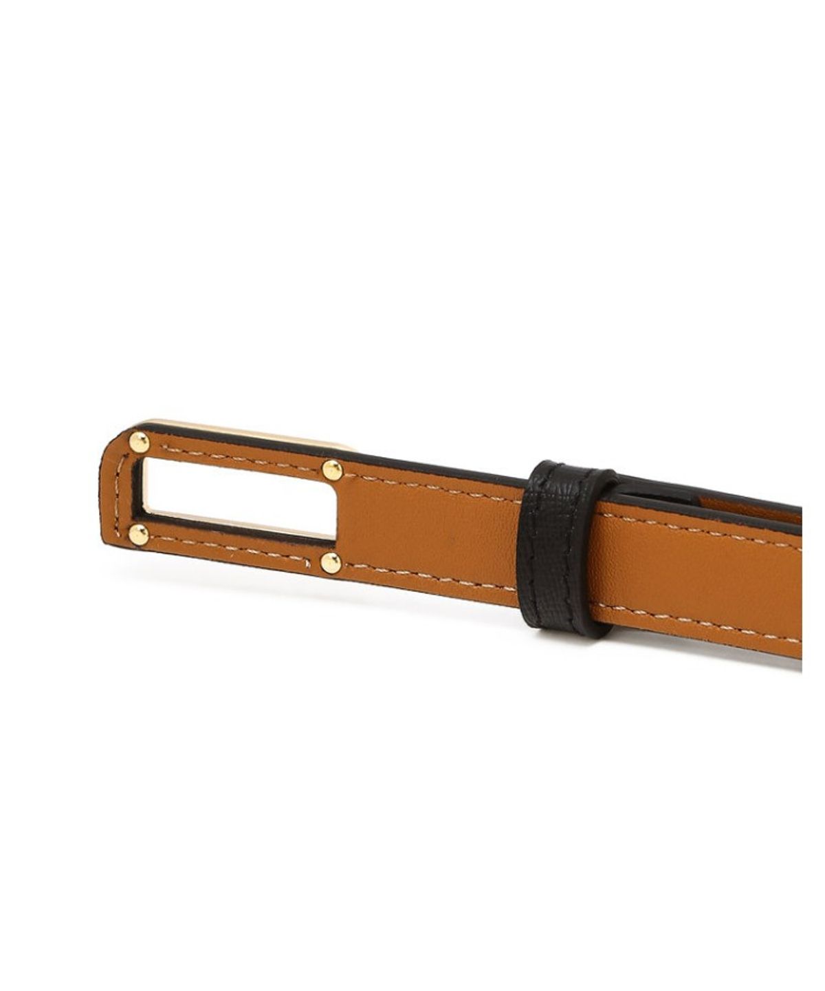 닥스 여성 액세서리(DAKS WOMENS ACCESSORIES) 디락 여성 슬라이딩벨트_DBBE6E802BK