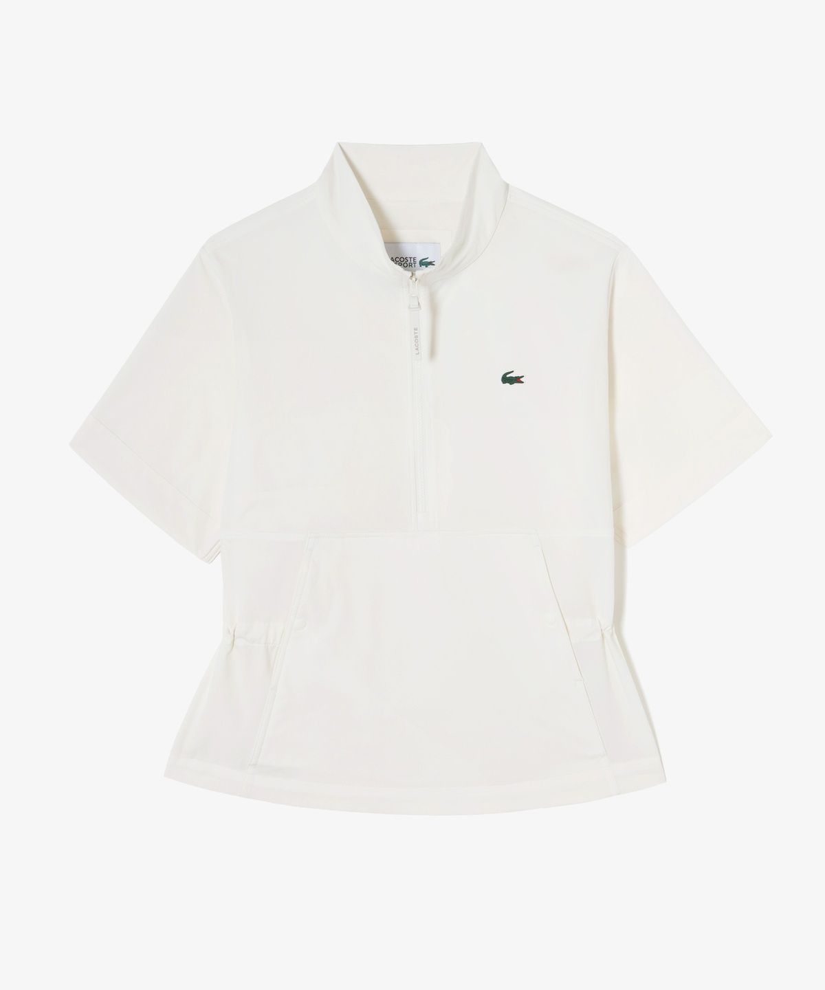 라코스테(LACOSTE) 여성 실루엣 반팔 우븐 아노락 BF710E-56G 70V