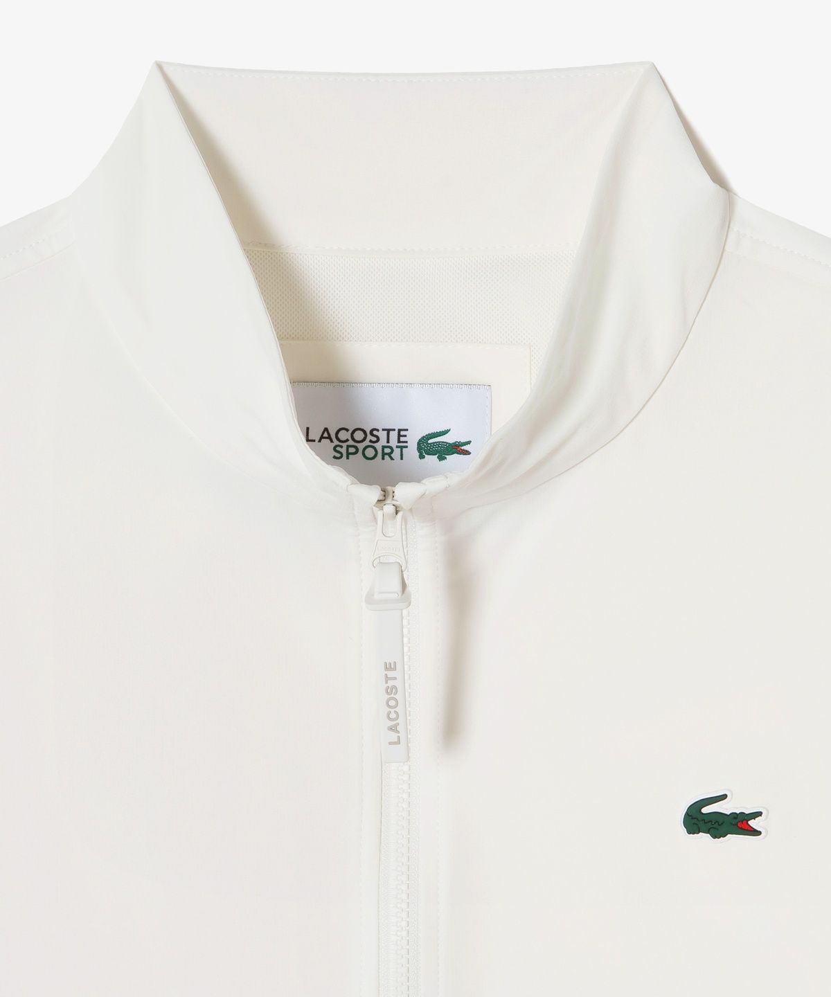 라코스테(LACOSTE) 여성 실루엣 반팔 우븐 아노락 BF710E-56G 70V