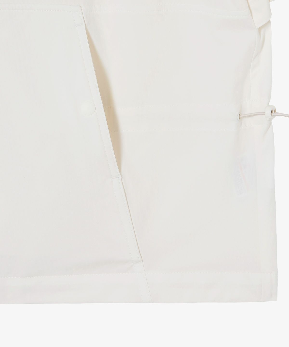 라코스테(LACOSTE) 여성 실루엣 반팔 우븐 아노락 BF710E-56G 70V